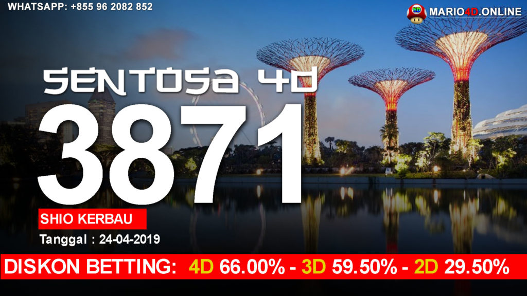 result sentosa 4d