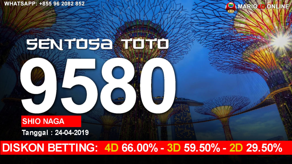 result sentosa toto