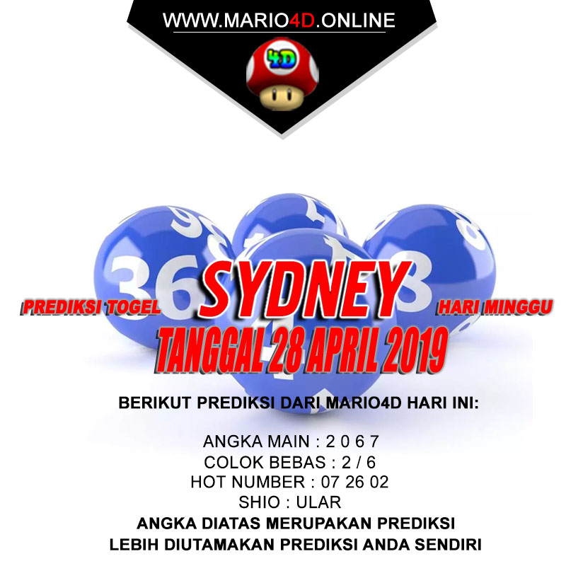 PREDIKSI SYDNEY