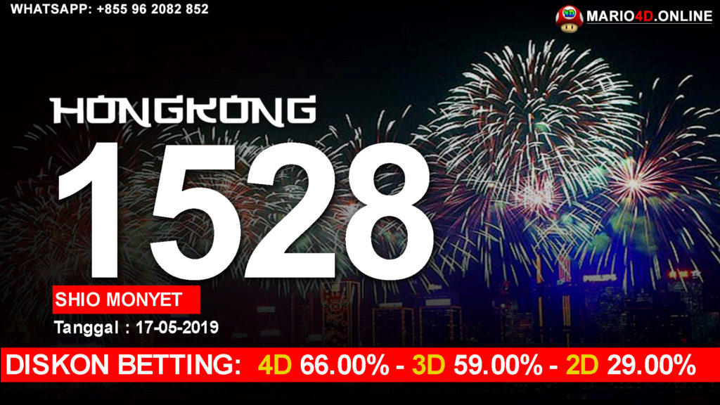 RESULT HONGKONG POOLS 17 MEI