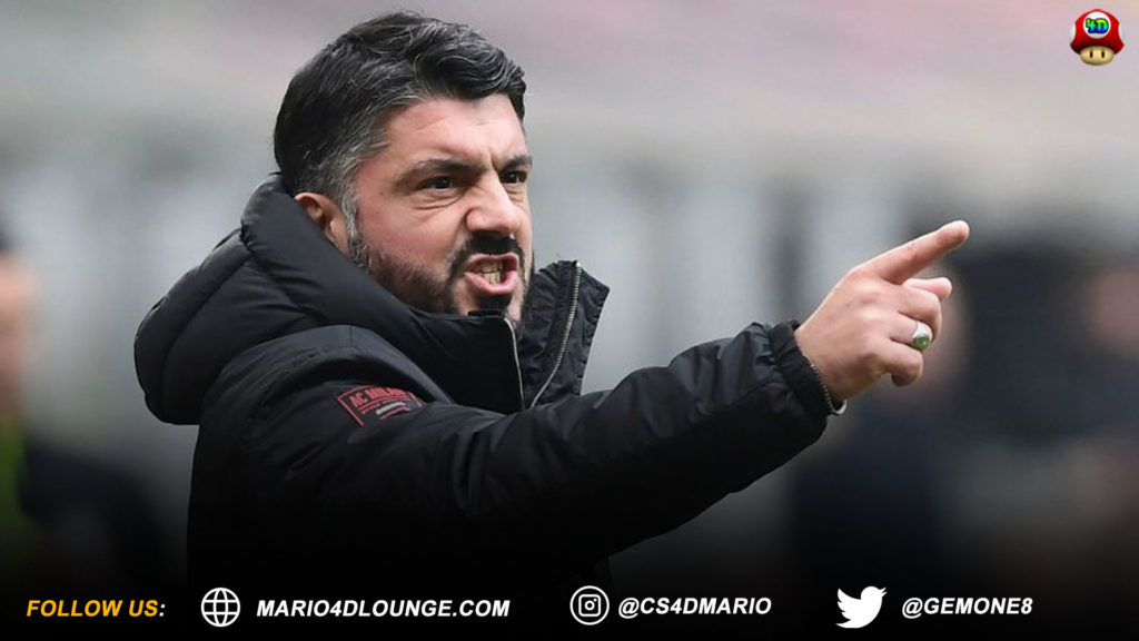 Atalanta Menang, Gattuso: Saya tak Bisa Tidur Siang