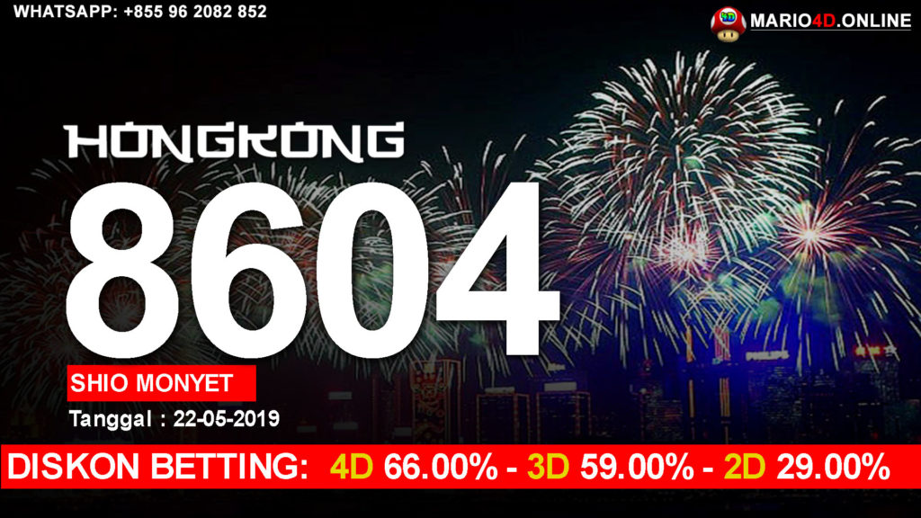 RESULT HONGKONG POOLS 22 MEI