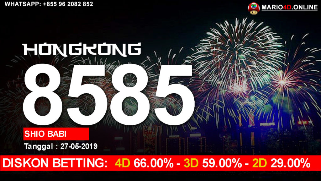 RESULT HONGKONG POOLS 27 MEI