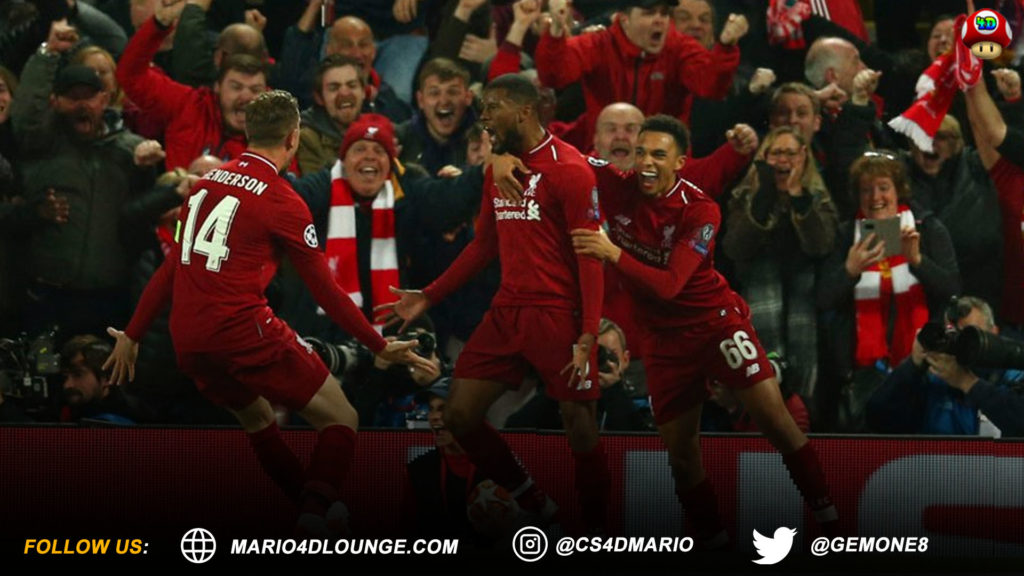 3 Alasan Liverpool Sukses Mengalahkan Barcelona