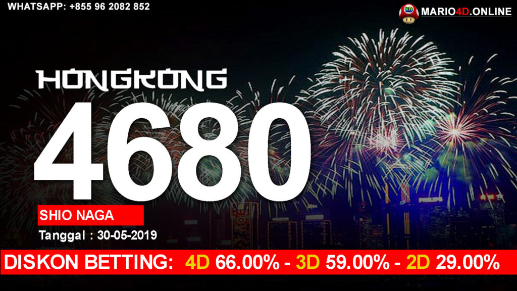 RESULT HONGKONG POOLS 30 MEI