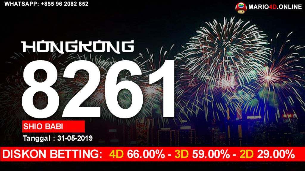 RESULT HONGKONG POOLS 31 MEI