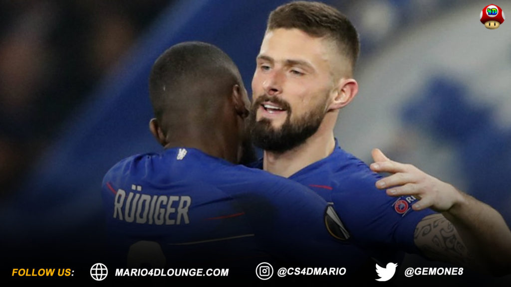 Lapar Trofi, Giroud Ingin Juara Liga Europa