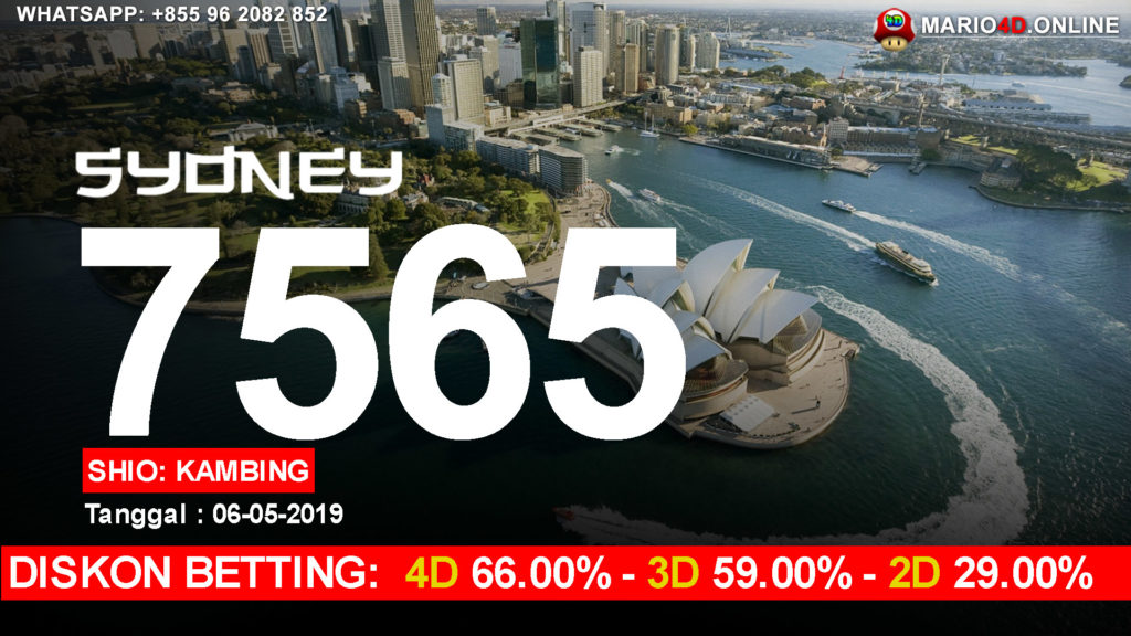 Result Sydney Pools 06 Mei