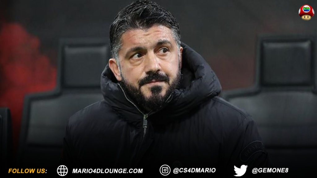 Gennaro Gattuso Sudah Pamitan ke AC Milan