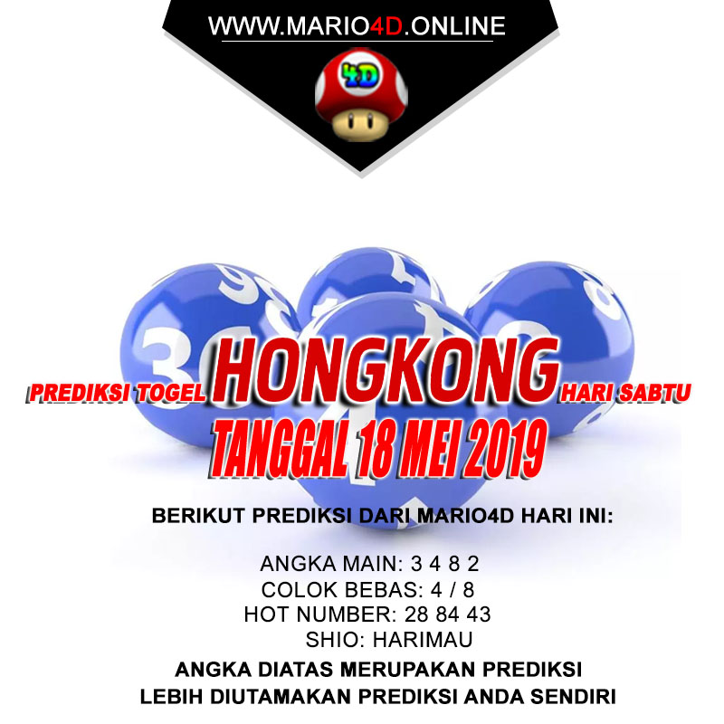 PREDIKSI HONGKONG POOLS 17 MEI 2019