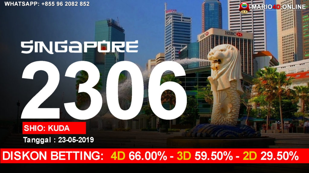 RESULT SINGAPORE POOLS 23 MEI 2019