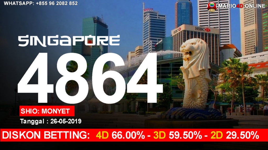 RESULT SINGAPORE POOLS 26 MEI 2019