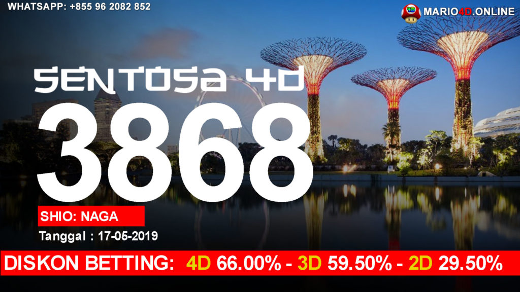 RESULT SENTOSA 17 MEI 2019