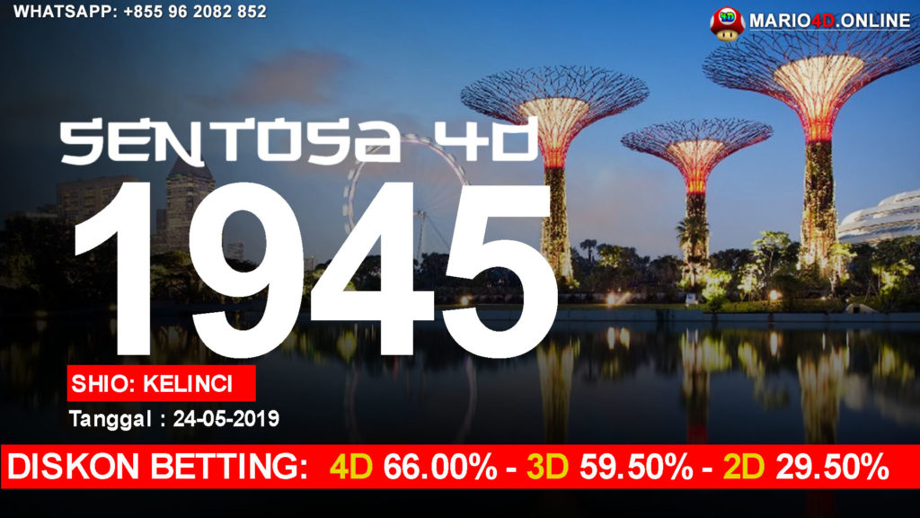 RESULT SYDNEY POOLS 24 MEI 2019