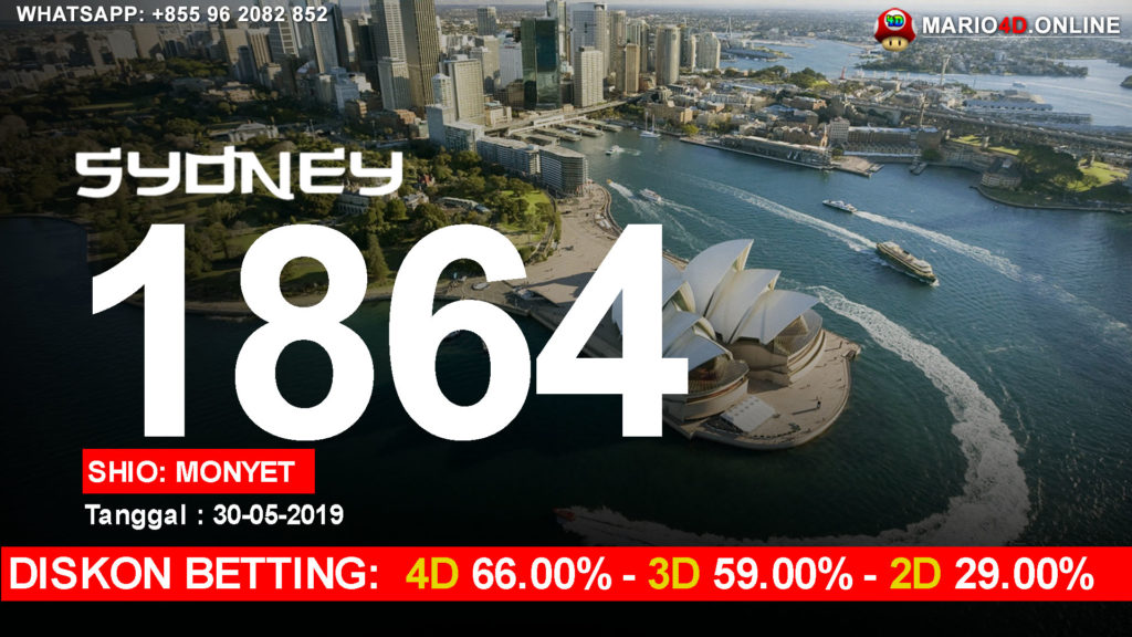 RESULT SYDNEY POOLS 30 MEI 2019