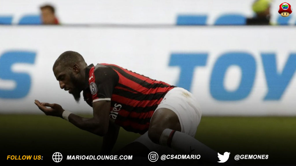 Bakayoko Mulai Membangkang di AC Milan