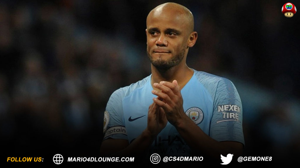 Kompany Jadi Pemain dan Pelatih di Klub Belgia