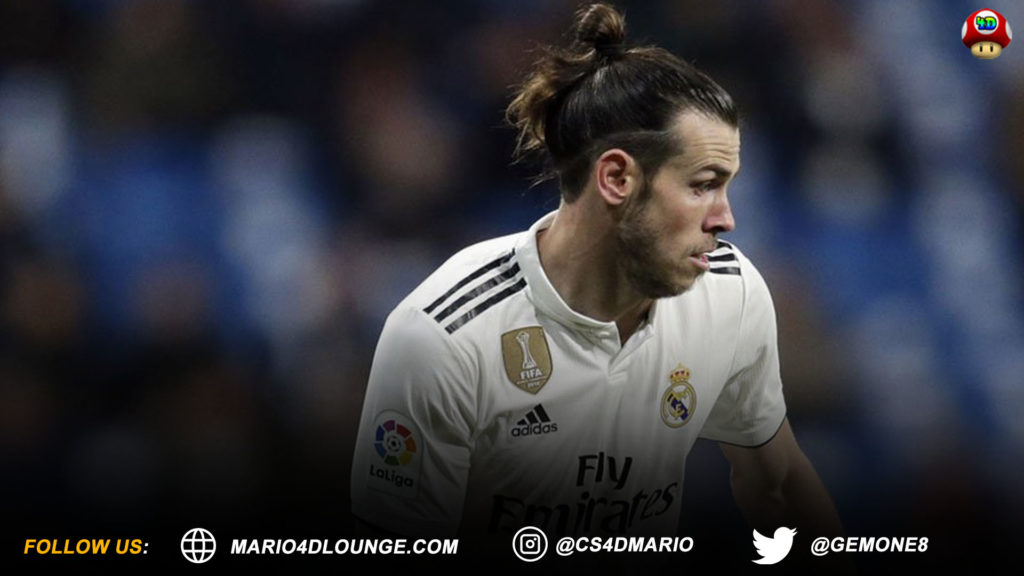 Tanda Terbuang, Bale Tidak Masuk Skuat Madrid