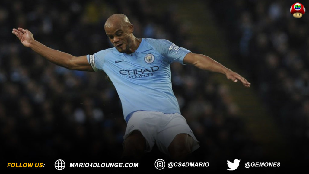 Kompany Klaim ManCity Tim Terbaik di Dunia