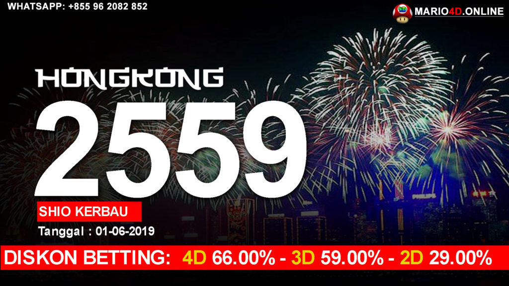 RESULT HONGKONG POOLS 01 JUNI