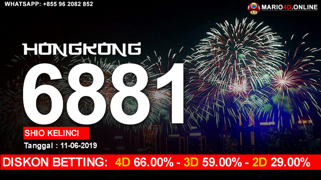 RESULT HONGKONG POOLS 11 JUNI