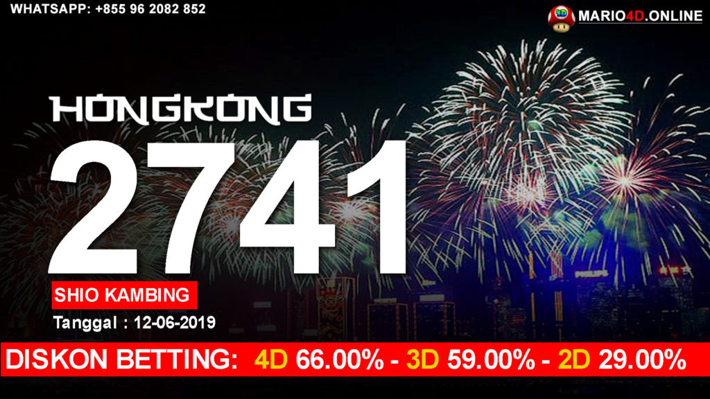 RESULT HONGKONG POOLS 12 JUNI 2019