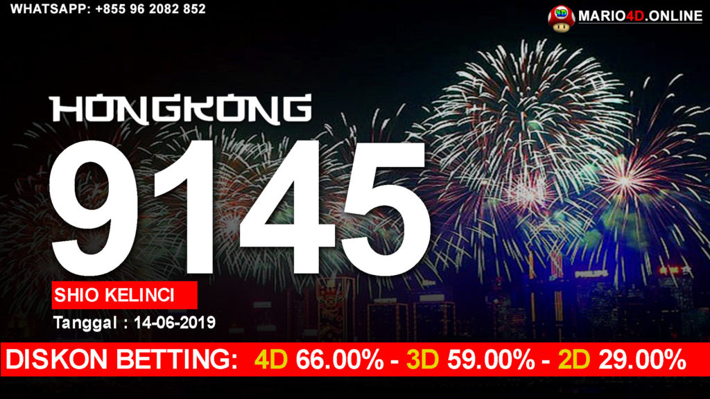 RESULT HONGKONG POOLS 14 JUNI