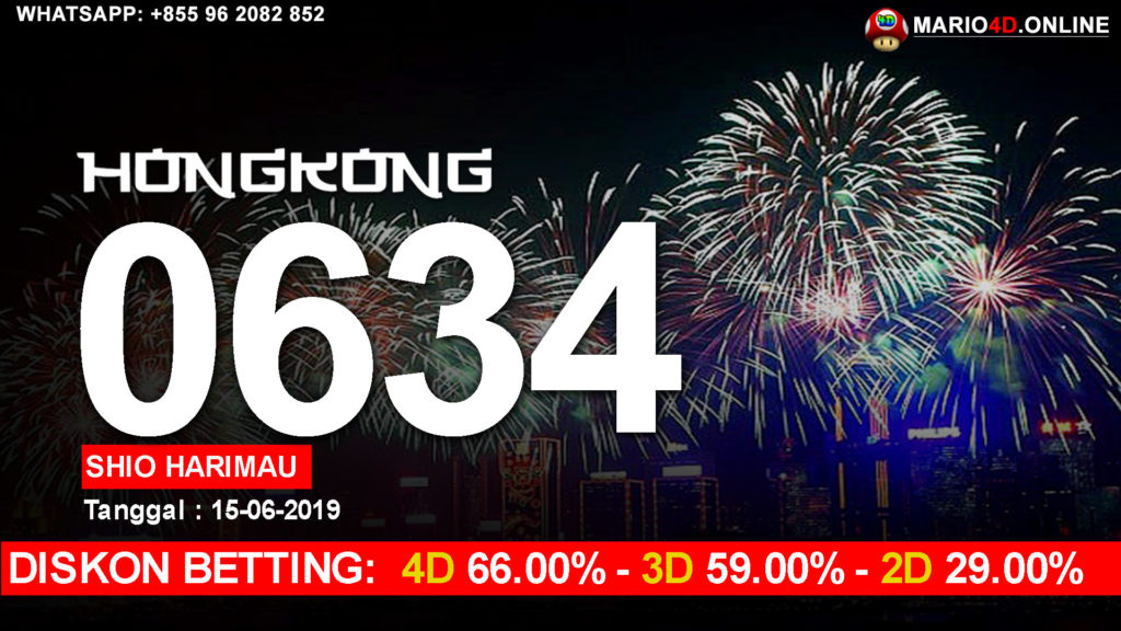 RESULT HONGKONG POOLS 15 JUNI