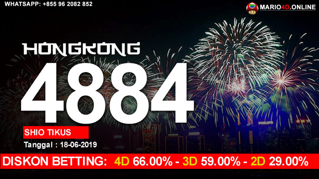 RESULT HONGKONG POOLS 18 JUNI