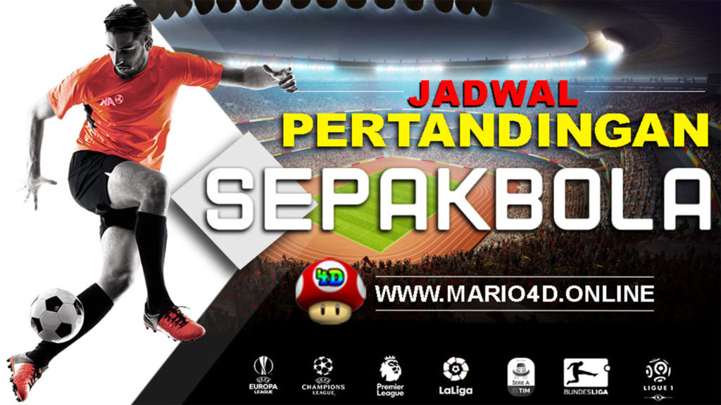 jadwal pertandingan bola 01 juni