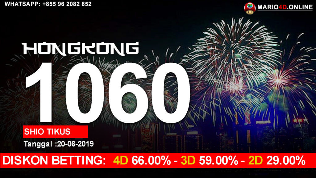 RESULT HONGKONG POOLS 20 JUNI