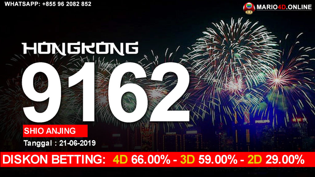 RESULT HONGKONG POOLS 21 JUNI