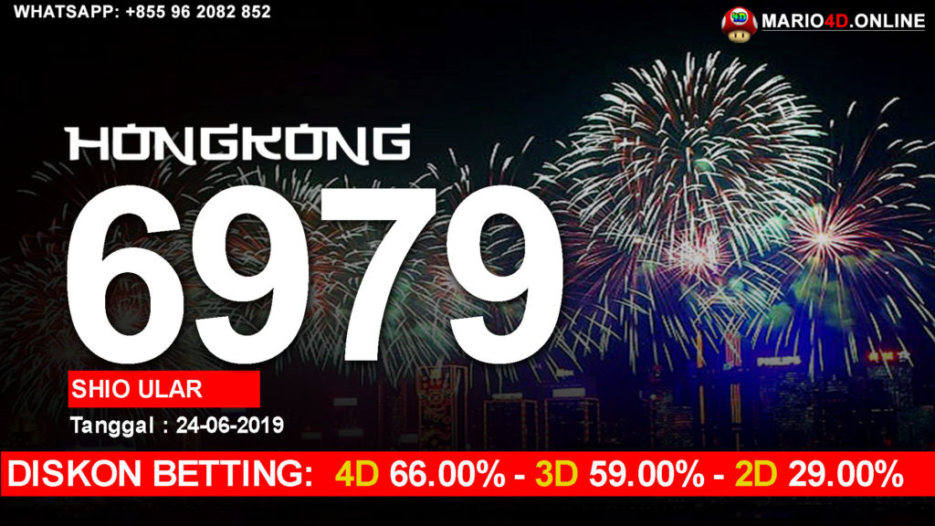 RESULT HONGKONG POOLS 24 JUNI