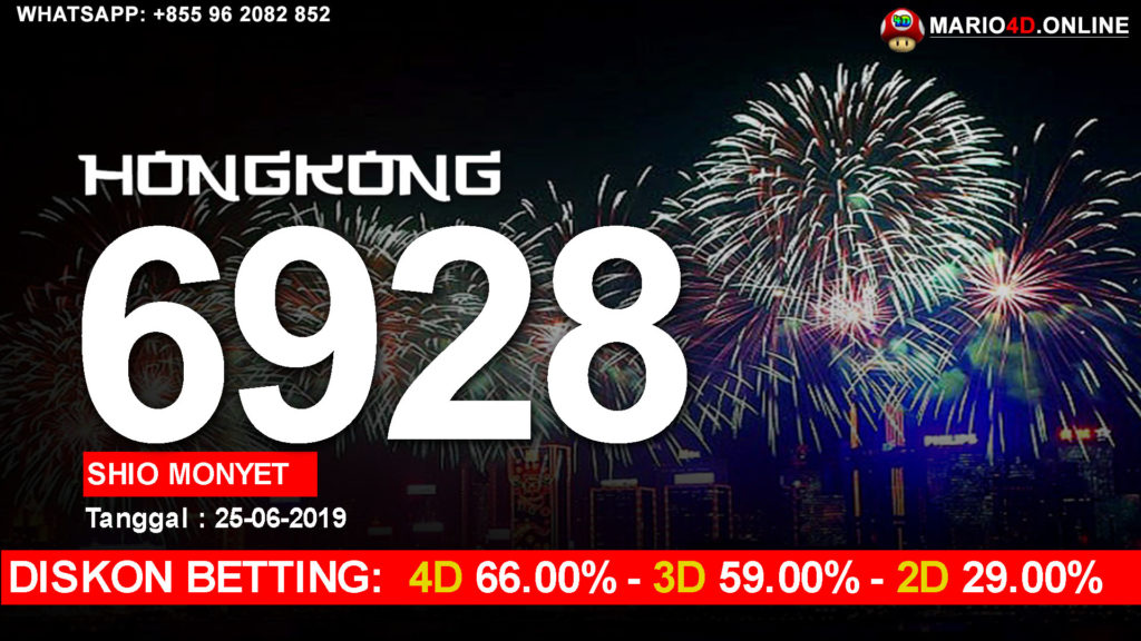 RESULT HONGKONG POOLS 25 JUNI