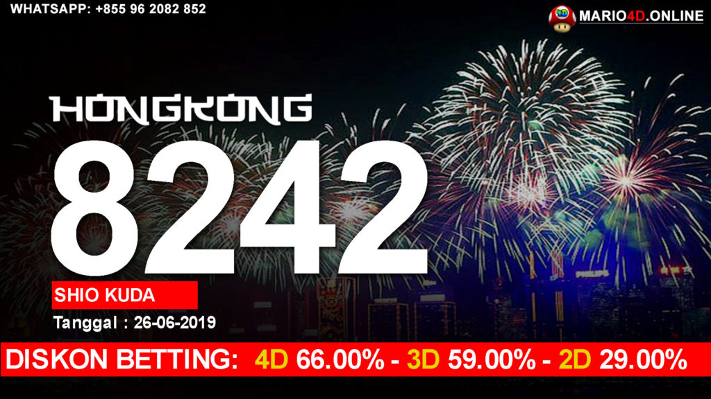 RESULT HONGKONG POOLS 26 JUNI 2019