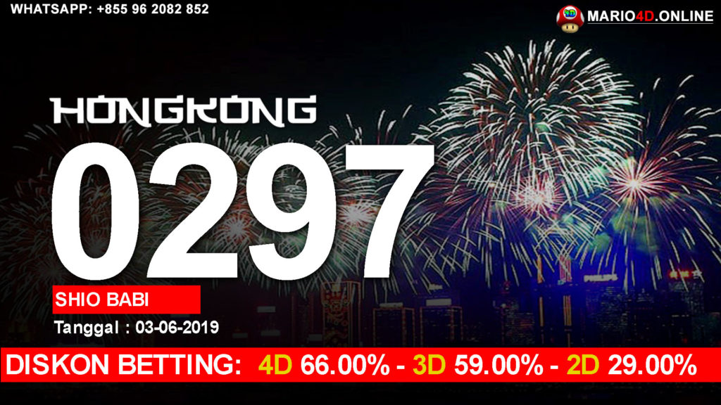 RESULT HONGKONG POOLS 03 JUNI