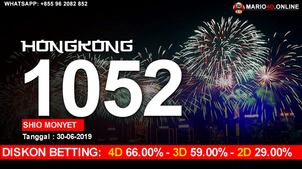 RESULT HONGKONG POOLS 30 JUNI