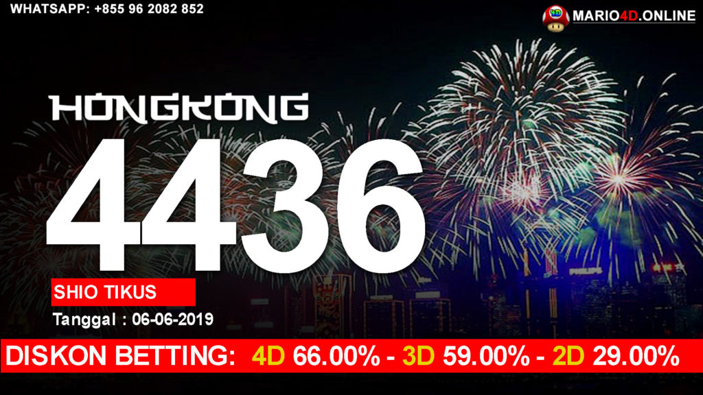 RESULT HONGKONG POOLS 06 JUNI