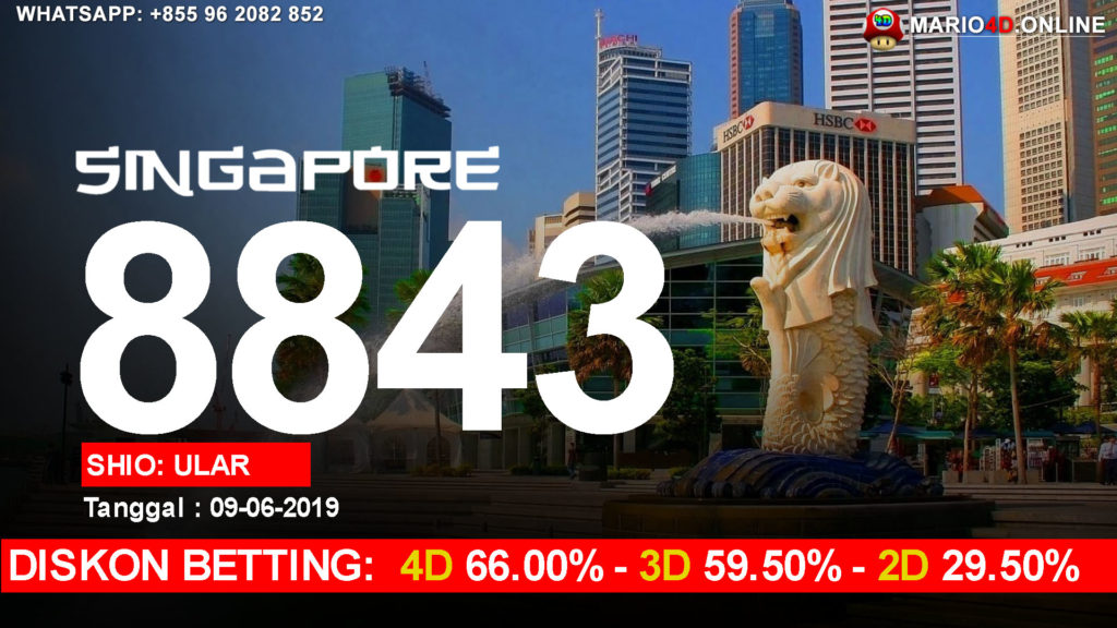 RESULT SINGAPORE POOLS 09 JUNI 2019