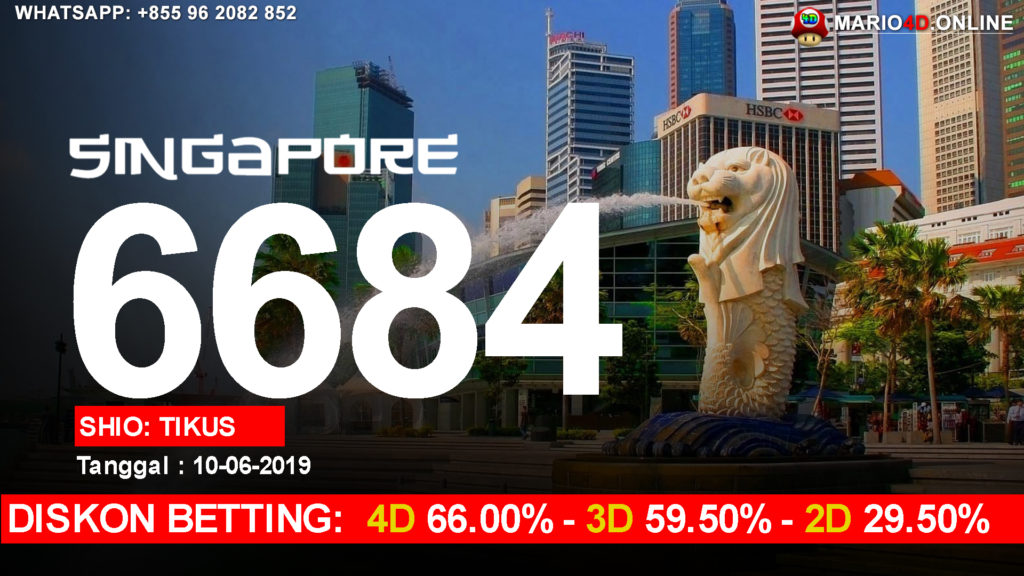 RESULT SINGAPORE POOLS 10 JUNI 2019