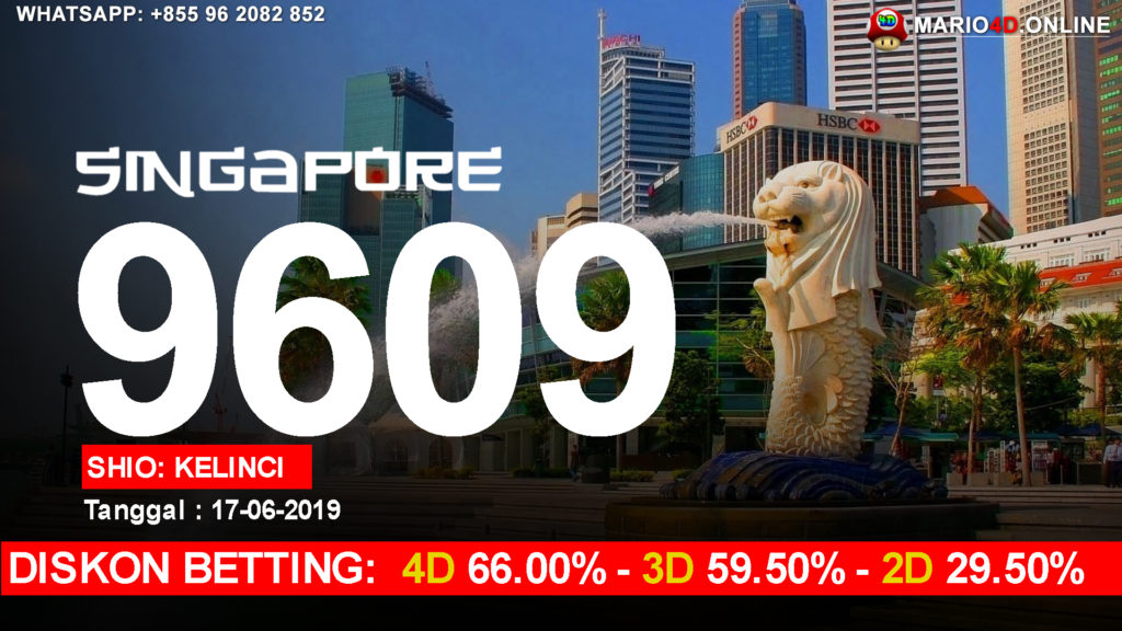 RESULT SINGAPORE POOLS 17 JUNI 2019