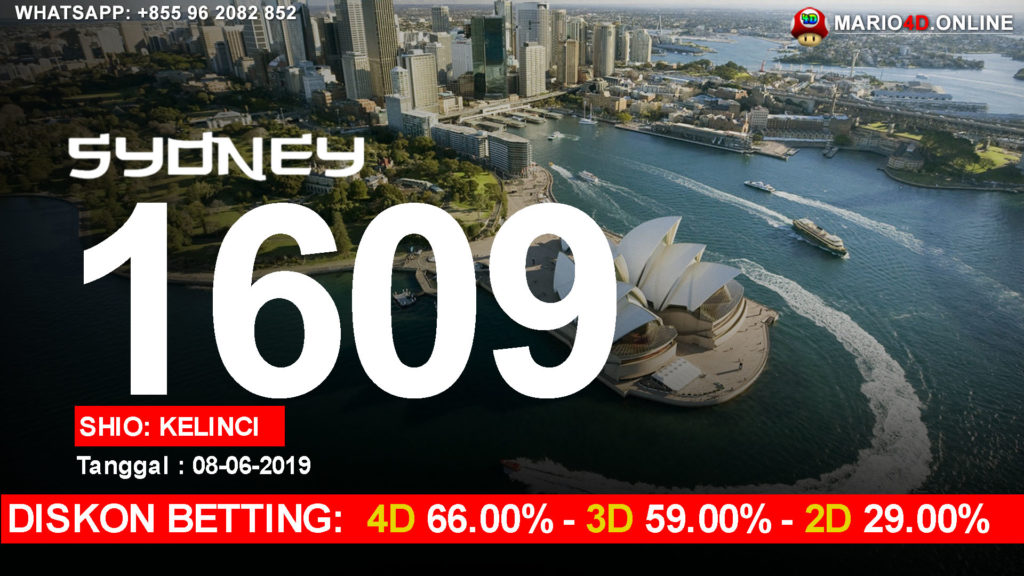 RESULT SYDNEY POOLS 08 JUNI 2019