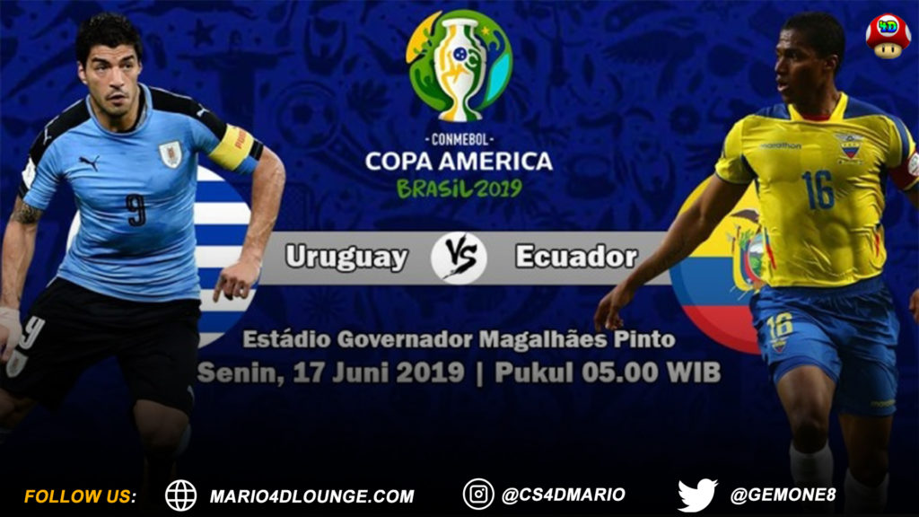 MARIO4D - Uruguay VS Ecuador