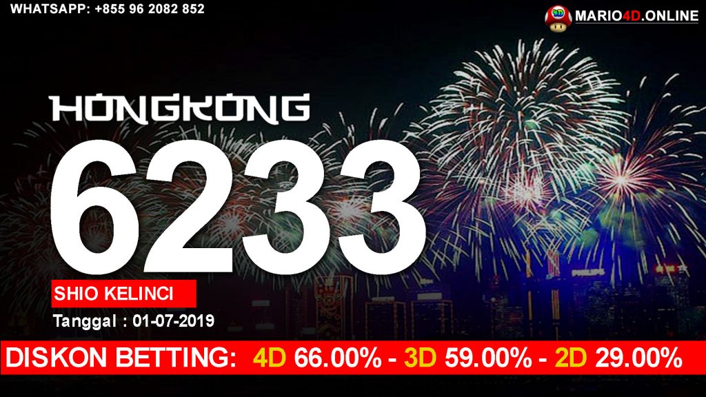 RESULT HONGKONG POOLS 1 JULI