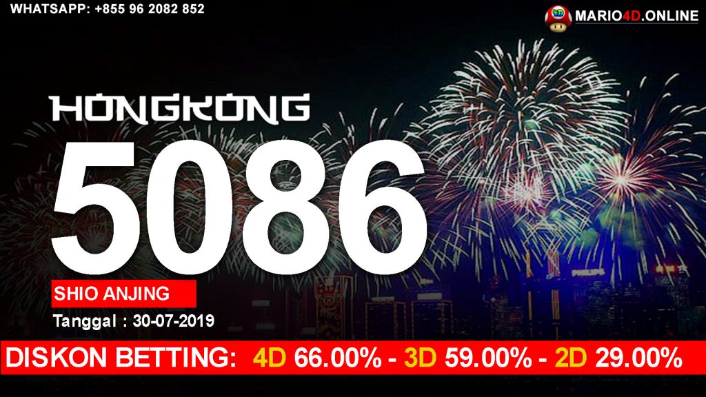 RESULT HONGKONG POOLS 30 JULI