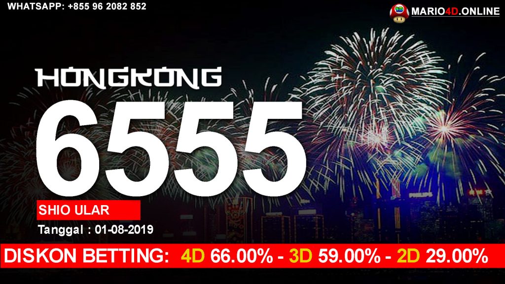 RESULT HONGKONG POOLS 31 JULI