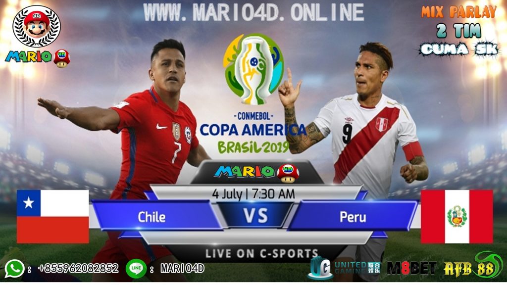 Chile vs Peru Prediksi