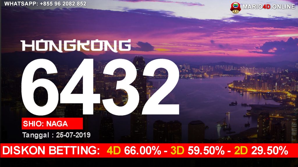 RESULT HONGKONG POOLS 25