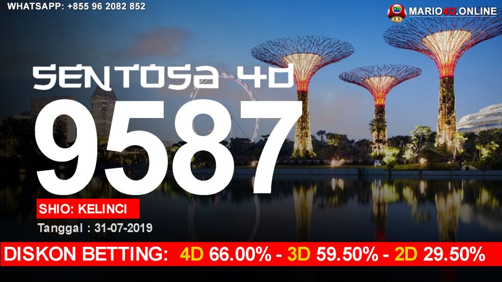 RESULT SYDNEY POOLS 31 JULI 2019