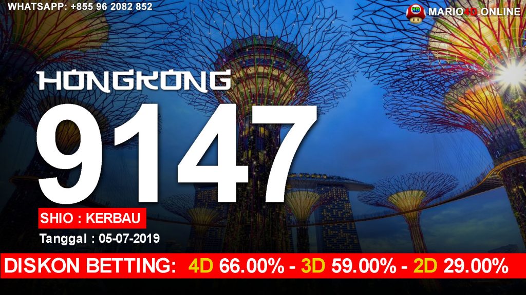 Result Hongkong Pools Tgl 5